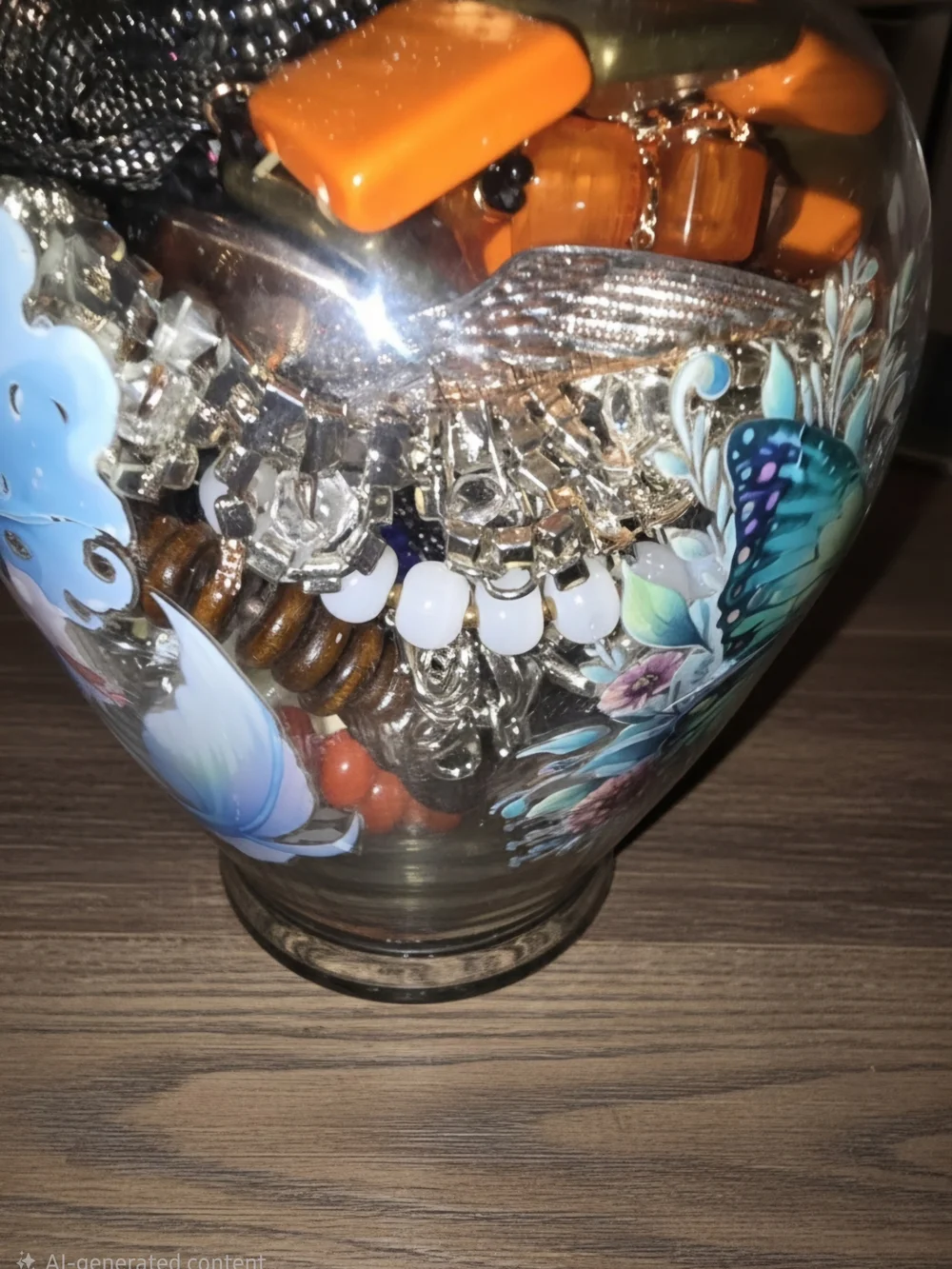 Mystery Jewelry Jar - 40 Ounce Vase